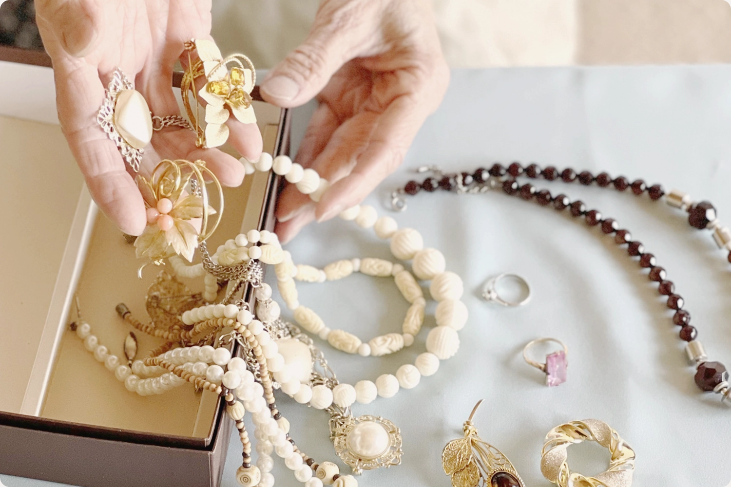 家財整理　遺産分け