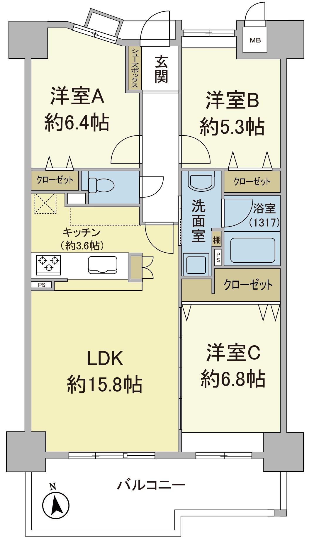 																		   																			   																				   																					   																						   物件間取り図																					   																				   																			   																		   																		   