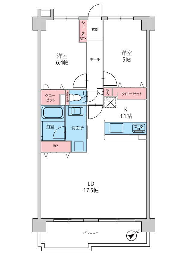 																		   																			   																				   																					   																						   物件間取り図																					   																				   																			   																		   																		   