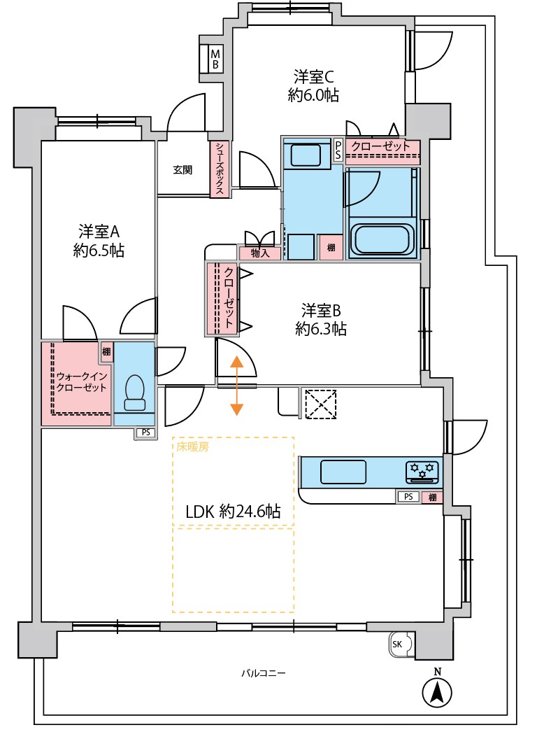 																		   																			   																				   																					   																						   物件間取り図																					   																				   																			   																		   																		   