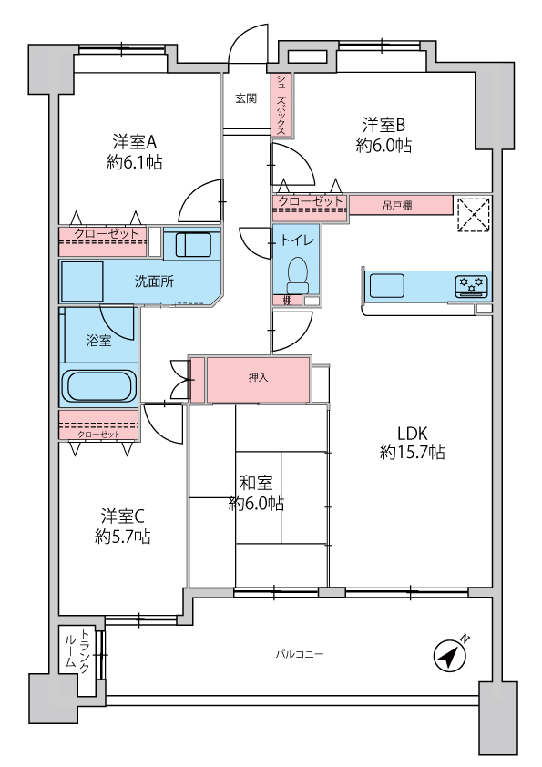 																		   																			   																				   																					   																						   物件間取り図																					   																				   																			   																		   																		   