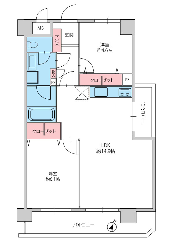 																		   																			   																				   																					   																						   物件間取り図																					   																				   																			   																		   																		   