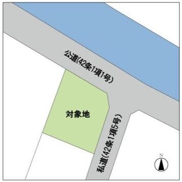 																物件間取り図									