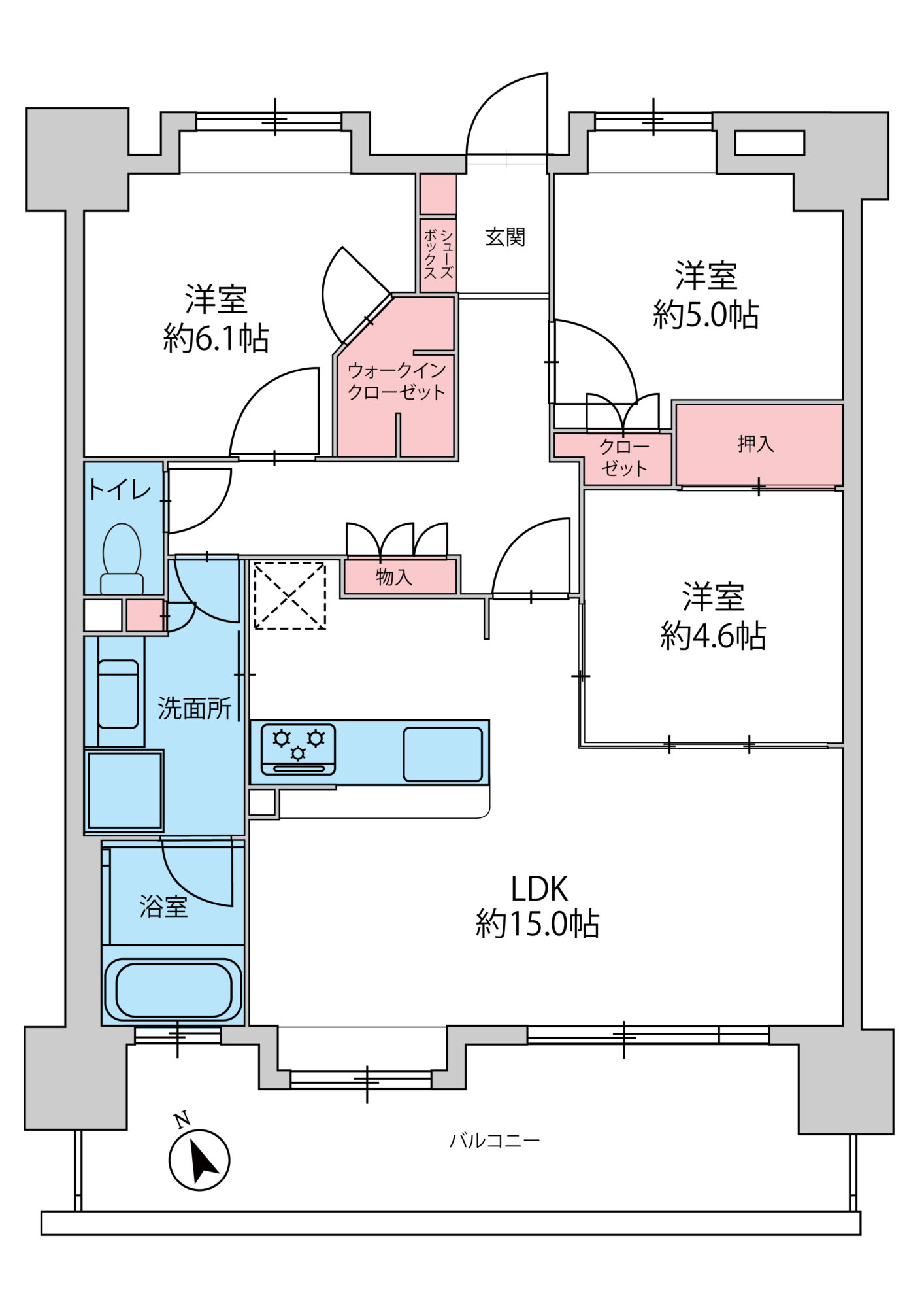 																		   																			   																				   																					   																						   物件間取り図																					   																				   																			   																		   																		   